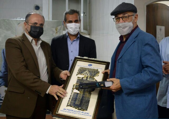 معرفی برگزیدگان جایزه ادبی سکوت در نوش آباد 