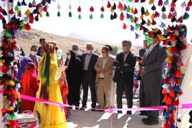 افتتاح همزمان ۵ پروژه مدرسه سازی در شهرستان سمیرم