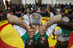 آیین تجلیل از رسول جزینی مربی تیم ملی کشتی فرنگی ایران 8
