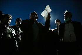 تجمع کشاورزان اصفهان