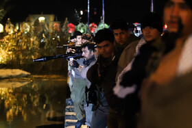 ویژه برنامه 370 رود بی پایان در میدان امام خمینی