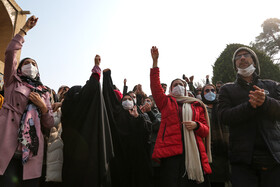 ادامه تجمعات اعتراضی کشاورزان اصفهان