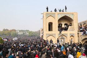 ادامه تجمعات اعتراضی کشاورزان اصفهان