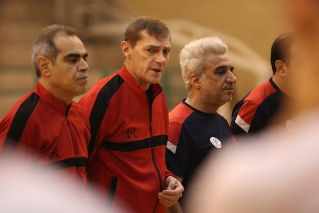 سرمربی تیم ملی هندبال جوانان: هدف قهرمانی است سرمربی تیم ملی هندبال جوانان: هدف قهرمانی است