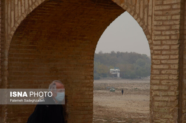 آغاز روند آرام افزایش دما در استان اصفهان