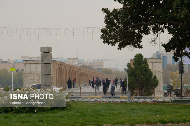  خداحافظی موقت اصفهانی‌ها با آلودگی هوا