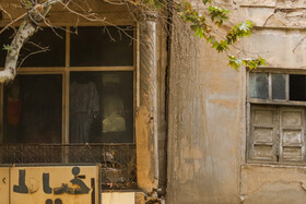 اثرات فرونشست درچهار باغ عباسی اصفهان