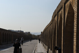 اثرات فرونشست در ایستگاه برق خیابان رباط  اصفهان