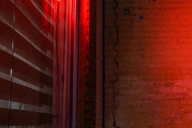 اثرات فرونشست در ایستگاه برق خیابان رباط اصفهان