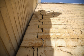 اثرات فرونشست در ایستگاه برق خیابان رباط  اصفهان