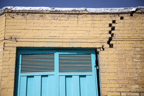 اثرات فرونشست در ایستگاه برق خیابان رباط  اصفهان