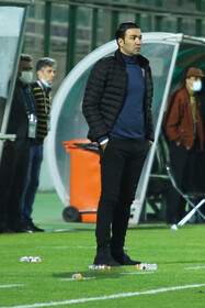 جواد نکونام - سرمربی تیم فوتبال فولاد خوزستان 