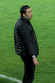 جواد نکونام - سرمربی تیم فوتبال فولاد خوزستان 