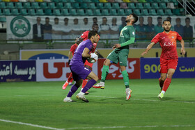 هفته ششم لیگ برتر فوتبال، ذوب‌آهن - فولاد‌خوزستان