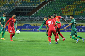 هفته ششم لیگ برتر فوتبال، ذوب‌آهن - فولاد‌خوزستان