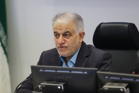 سخنرانی محمد نورصالحی - رییس شورای شهر اصفهان در نشست تخصصی بررسی تجربه برنامه جامع شهر اصفهان در رویداد تخصصی شهر برنامه در سالن شورای شهر اصفهان