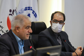 مهدی ژیانپور - رییس جهاد دانشگاهی واحد اصفهان در رویداد تخصصی شهر برنامه