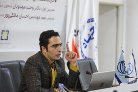 سخنرانی احسان مالکیپور - مدیر هماهنگی برنامه جامع شهری اصفهان در کارگاه تخصصی تدوین برنامه راهبردی فضایی با تاکید بر مرحله اول برنامه جامع شهر اصفهان در رویداد شهربرنامه در کتابخانه مرکزی شهرداری اصفهان