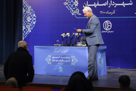 اولین نشست خبری شهردار اصفهان