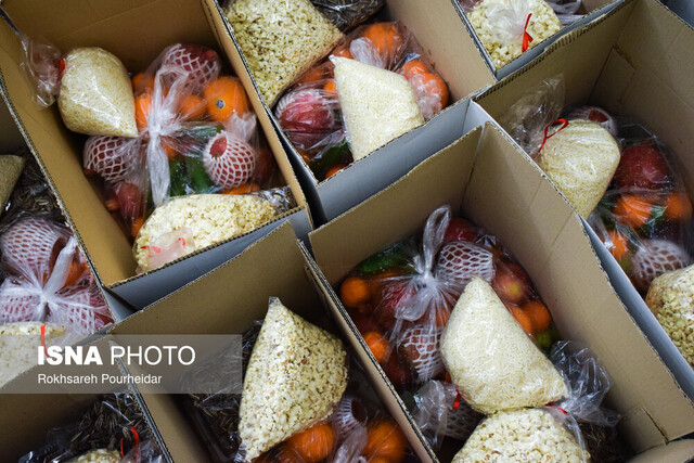 باران مهربانی در چله زمستان