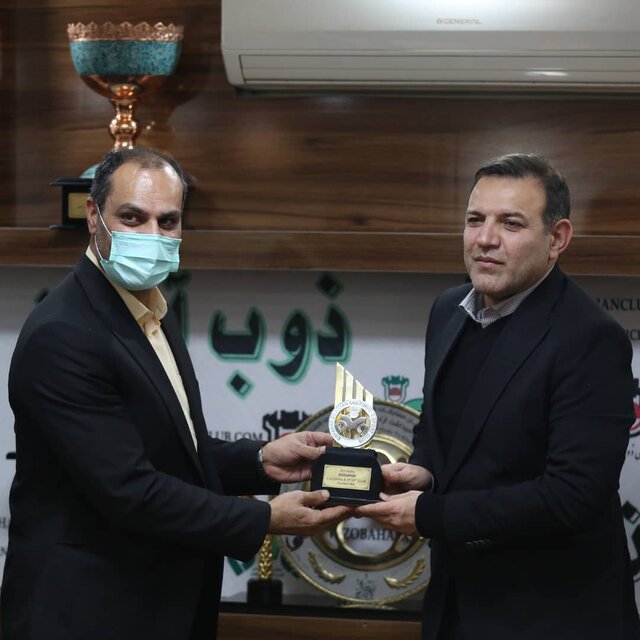 باشگاه ذوبآهن تبلور تاریخ ورزش است و بوی اصالت میدهد