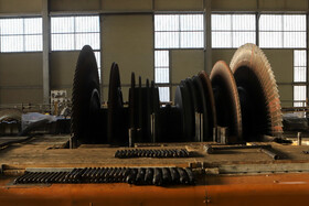 خروج واحد شماره پنج بخاری 320 مگاواتی نیروگاه اصفهان