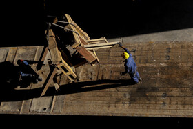 خروج واحد شماره پنج بخاری 320 مگاواتی نیروگاه اصفهان