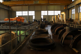 خروج واحد شماره پنج بخاری 320 مگاواتی نیروگاه اصفهان