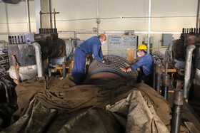 خروج واحد شماره پنج بخاری 320 مگاواتی نیروگاه اصفهان