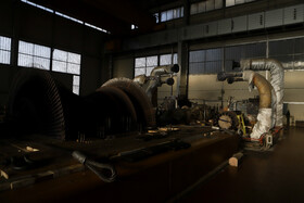 خروج واحد شماره پنج بخاری 320 مگاواتی نیروگاه اصفهان