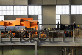 خروج واحد شماره پنج بخاری 320 مگاواتی نیروگاه اصفهان