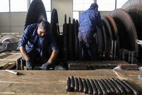 خروج واحد شماره پنج بخاری 320 مگاواتی نیروگاه اصفهان