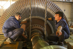 خروج واحد شماره پنج بخاری 320 مگاواتی نیروگاه اصفهان