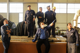 خروج واحد شماره پنج بخاری 320 مگاواتی نیروگاه اصفهان