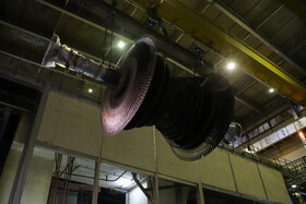 خروج واحد شماره پنج بخاری 320 مگاواتی نیروگاه اصفهان