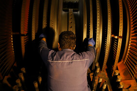 خروج واحد شماره پنج بخاری 320 مگاواتی نیروگاه اصفهان