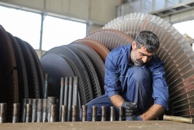 خروج واحد شماره پنج بخاری 320 مگاواتی نیروگاه اصفهان