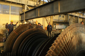 خروج واحد شماره پنج بخاری 320 مگاواتی نیروگاه اصفهان