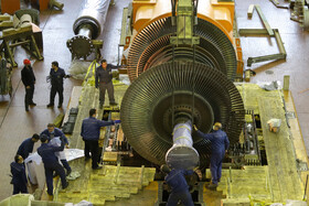 خروج واحد شماره پنج بخاری 320 مگاواتی نیروگاه اصفهان