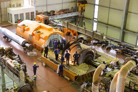 خروج واحد شماره پنج بخاری 320 مگاواتی نیروگاه اصفهان