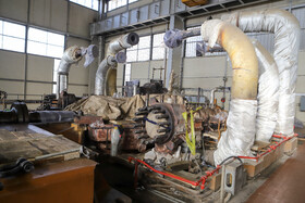 خروج واحد شماره پنج بخاری 320 مگاواتی نیروگاه اصفهان