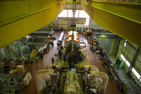 خروج واحد شماره پنج بخاری 320 مگاواتی نیروگاه اصفهان