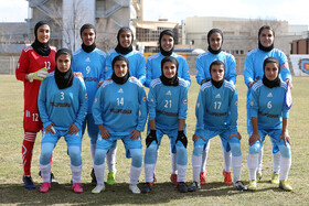 لیگ برتر فوتبال بانوان؛ سپاهان اصفهان - ملی‌پوشان شهرکرد 