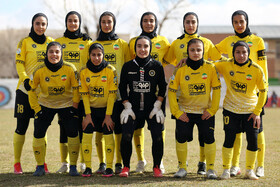 لیگ برتر فوتبال بانوان؛ سپاهان اصفهان - ملی‌پوشان شهرکرد 