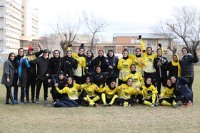 لیگ برتر فوتبال بانوان؛ سپاهان اصفهان - ملی‌پوشان شهرکرد 