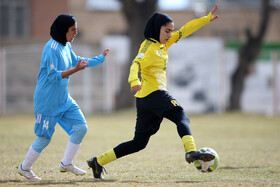 لیگ برتر فوتبال بانوان؛ سپاهان اصفهان - ملی‌پوشان شهرکرد 