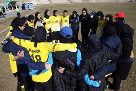 لیگ برتر فوتبال بانوان؛ سپاهان اصفهان - ملی‌پوشان شهرکرد 