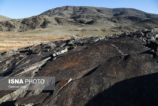 معادن سیلیس در کمین سنگنگارههای باستانی تیمره