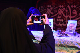 عکسی از تست گریم بازیگر نقش سردار سلیمانی