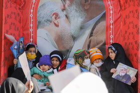 تشییع شهدای تازه تفحص شده دفاع مقدس